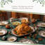 Spode Woodland Turkey Rect Platter 17.5" Turkey