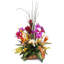 Exotic Silk Tropical Mixed Floral Arrangement