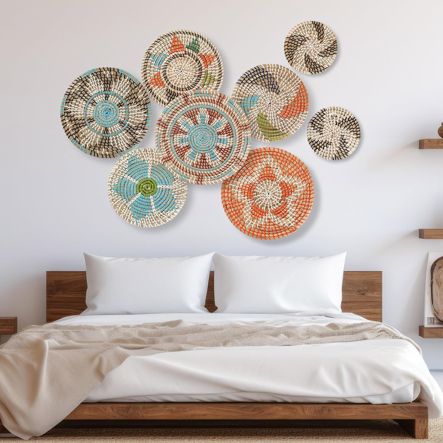 Bungalow Rose Wall Decor on Jute Wayfair