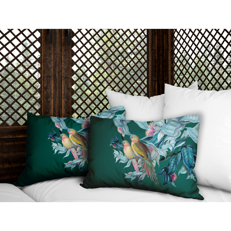  Coussin intérieur / extérieur Lumbar, Émeraude