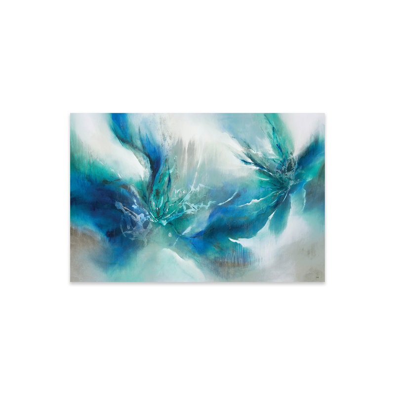 «Allure Flickers II On Glass» par K. Nari, reproduction