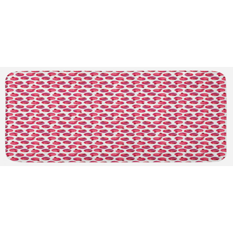 Tapis de cuisine fruit