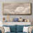 Painted Clouds I- Framed Canvas