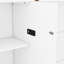 Lit escamotable avec tablettes, tiroirs et ports USB Murphy-1308473131-1308473140