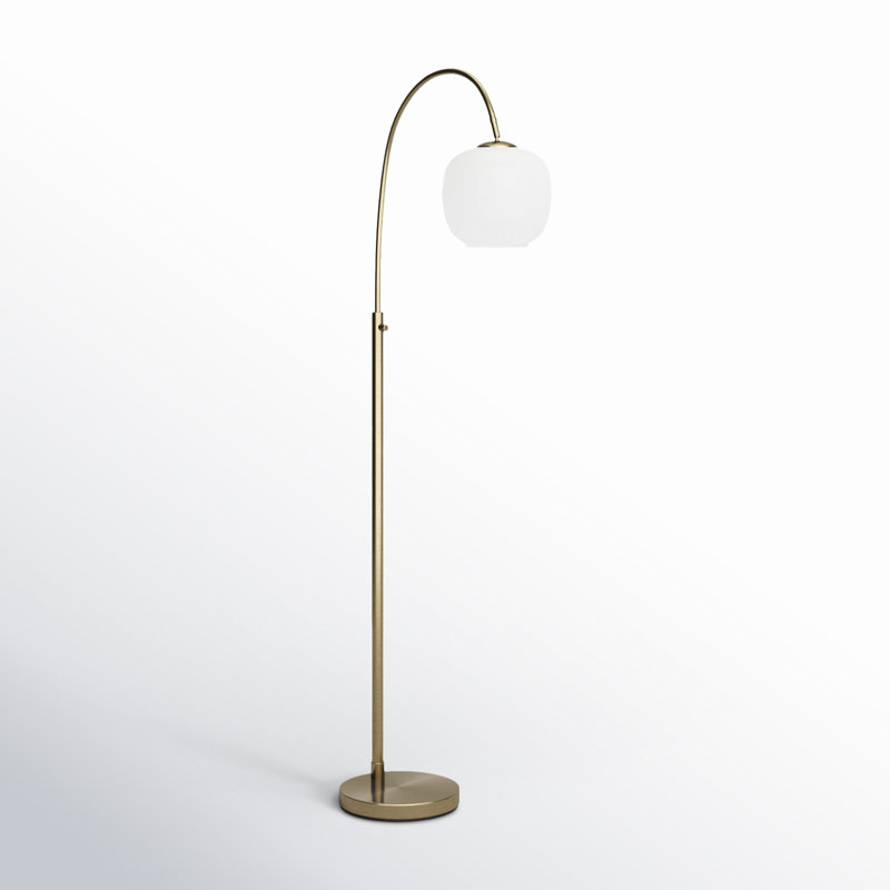 Lampe de travail sur pied 61,75 po Tahira