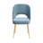 Rizo Cognac Velvet Chair-1373059491
