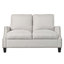 Ensemble de canapé de salon moderne 3 pièces comprenant canapé modulaire, causeuse et fauteuil, idéal pour le confort et le style d'un appartement-1011519615