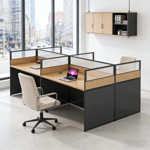 4-Person Benching Workstation