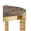 Corrado Stone End Table