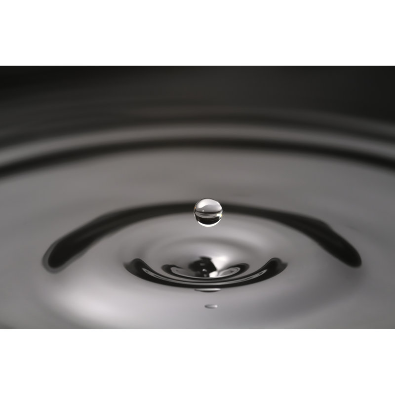 Water by Sjo - Wrapped Canvas Print, 91cm H x 91cm W x 3.8cm D