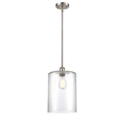 Luminaire suspendu cylindrique à 1 lumière Leilani