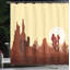 Cactus Shower Curtain Set + Hooks-44327644