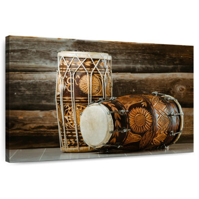 Abarca Indian Dholak Drums