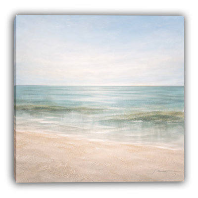 Calm Harbor Wrapped Canvas Wall Art