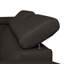 Avaiya Leather Corner Sofa with Sleeping Function and Storage-1605742206-1605742205-1605742207