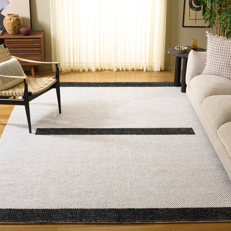 Maelani Flat Weave Wool Rug, Rectangle 8' x 10'