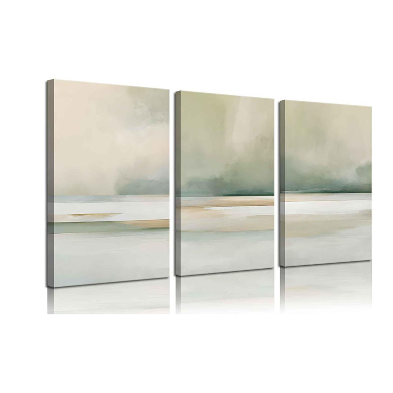 3 Piece Wrapped Canvas Print