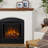 Anika 49" W Electric Fireplace with Mantel