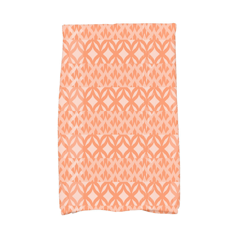 Aksel Hand Towel, Orange