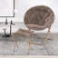 Fauteuil d'appoint pliant avec repose-pieds Marquice-771828332