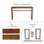Console en bois de manguier Hemsworth