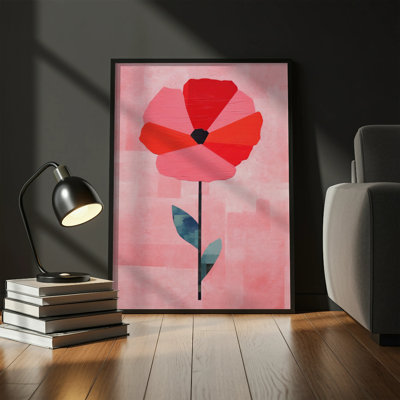 Seema 1 Piece Wall Art