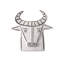 Frank the Bull Figurine & Sculpture