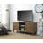 Modern 60 Inch TV Stand for TVs up to 65 inches, Classic Walnut Finish-1602066539