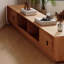 Meuble télé et table basse en hévéa-108305340