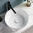 Pakroman 15.7'' Ceramic Circular Bathroom Sink