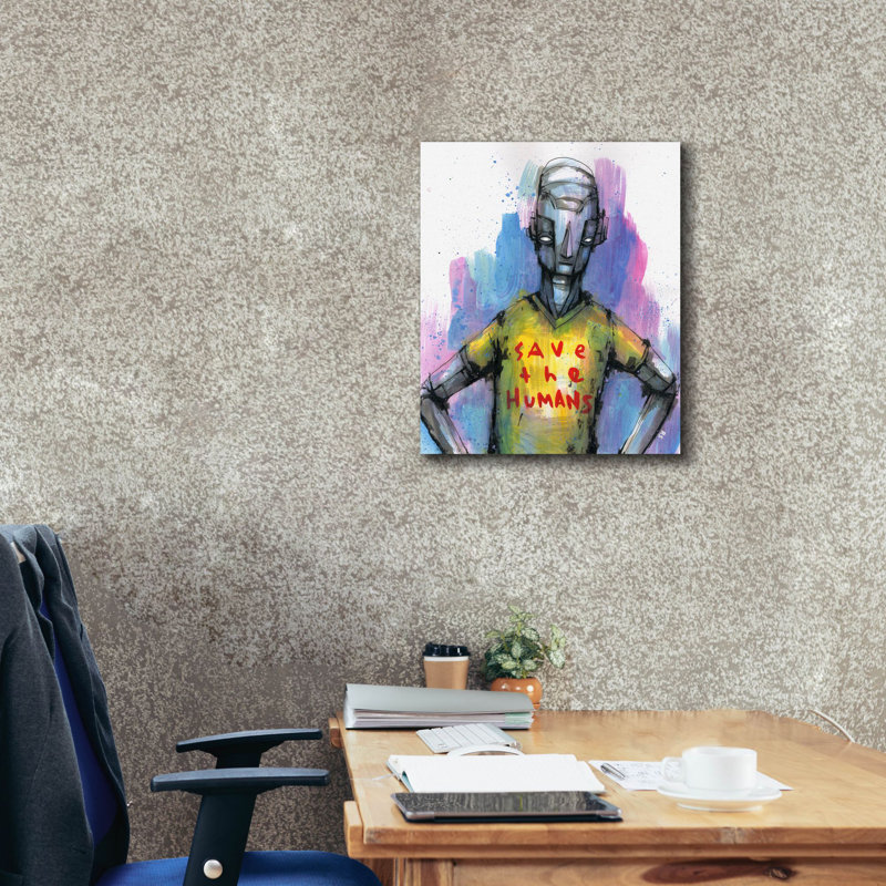 Sur toile, H 24 po x l 20 po x P 0,75 po
