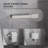 4 - Piece Bathroom Hardware Set-104823039