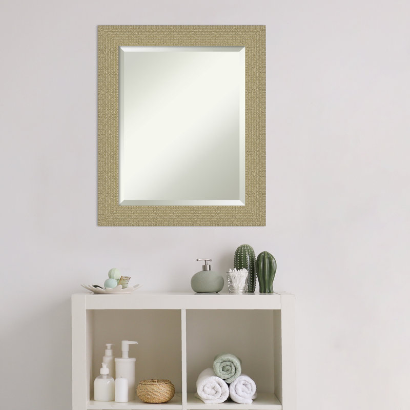 Yeary Flat Mirror, 24" x 20"