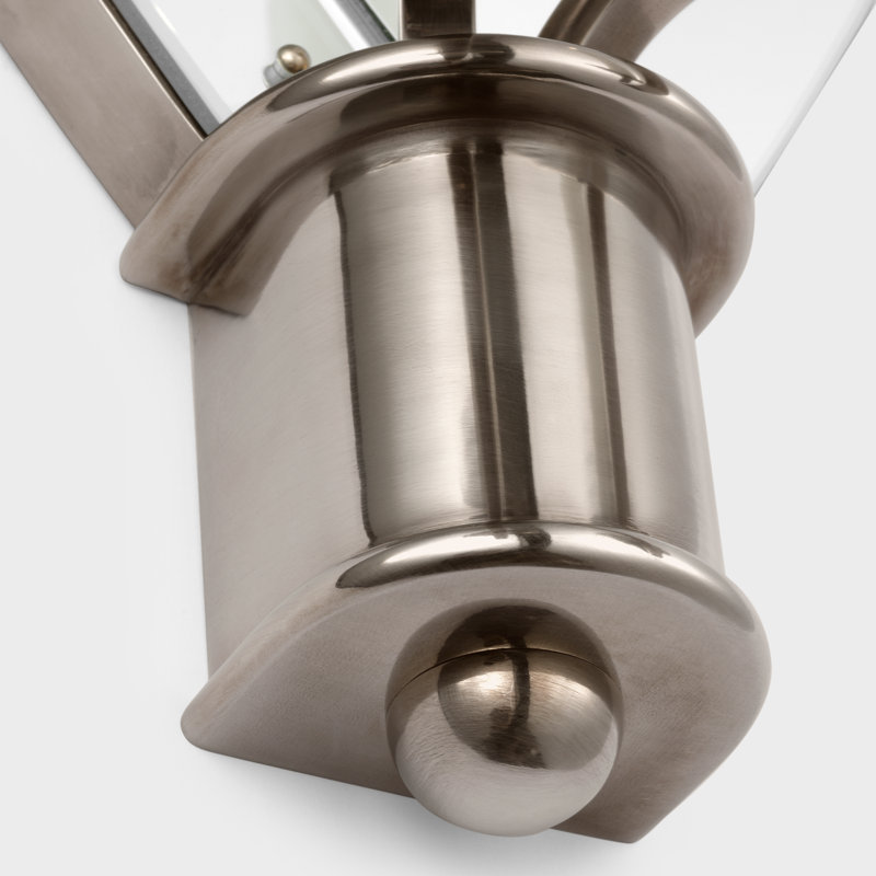 Adelaide 2 - Light Candle Wall Light, Butler's Silver, 26.75" H x 12.25" W x 8.75" D