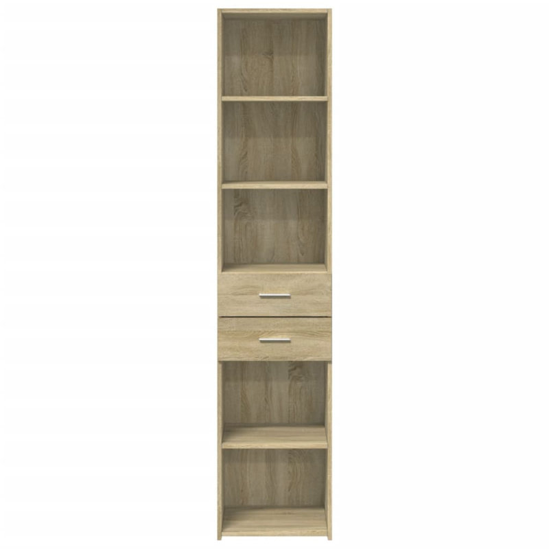 Shilonda Storage Cabinet, Sonoma Oak