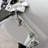 59" x 31" Clawfoot Soaking Acrylic Bathtub-61051208