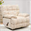 Fauteuil inclinable Sitjoy Classic - blanc