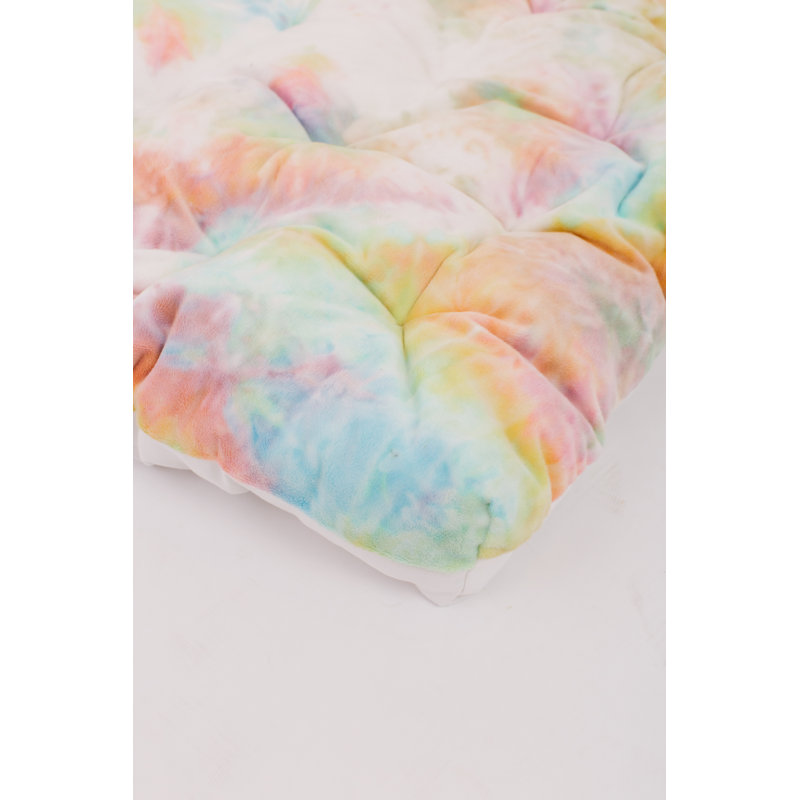 Faux Fur Throw Pillow, 40" x 40"