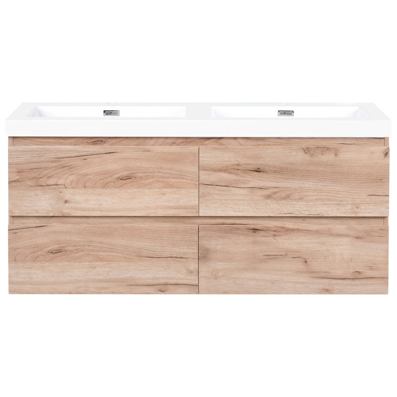 120mm Double Bathroom Vanity with Basin