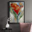 Wild Flower Bouquet, reproduction encadrée de qualité supérieure - prête à être accrochée-88287058-88287060