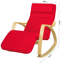 Carnelian Solid Wood Rocking Chair-741409294