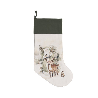 Chaussette de Noël Woodland