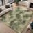 Machine Washable Indoor/Outdoor Chantille ACN2424 Abstract Rug-1157631185