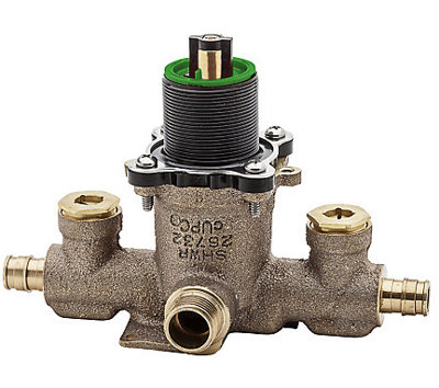 0X8 Series Tub and Shower Rough-In Valve