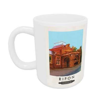 Karlee Earthenware Coffee Mug