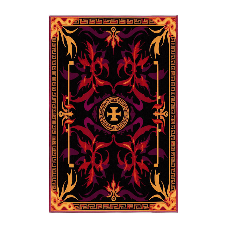 Timeless Tapestry Rug, Rectangle 6' x 9'