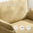 Chenille Upholstered Convertible Chair-87112325