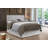 Witham Modern Panel Headboard with Faux Leather, Adjustable Height-1223923124-1223922760