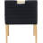 Jaynia Vegan Leather Dining Arm Chair-1901019751-1901019744