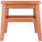  Kaya 2-Pc Conductor Stool Set, Teak